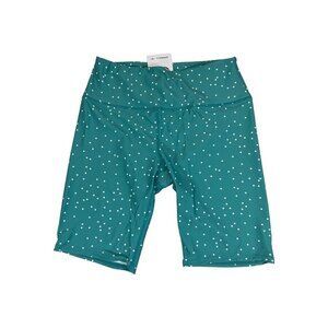 O'Neill Womens Size XS Aqua‎ Las Flores Saphira Dot Biker Shorts SU1474064